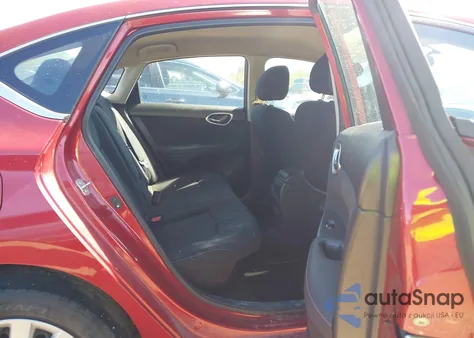 2017 Nissan Sentra Sv из США, поврежденный, VIN 3N1AB7APXHY257870